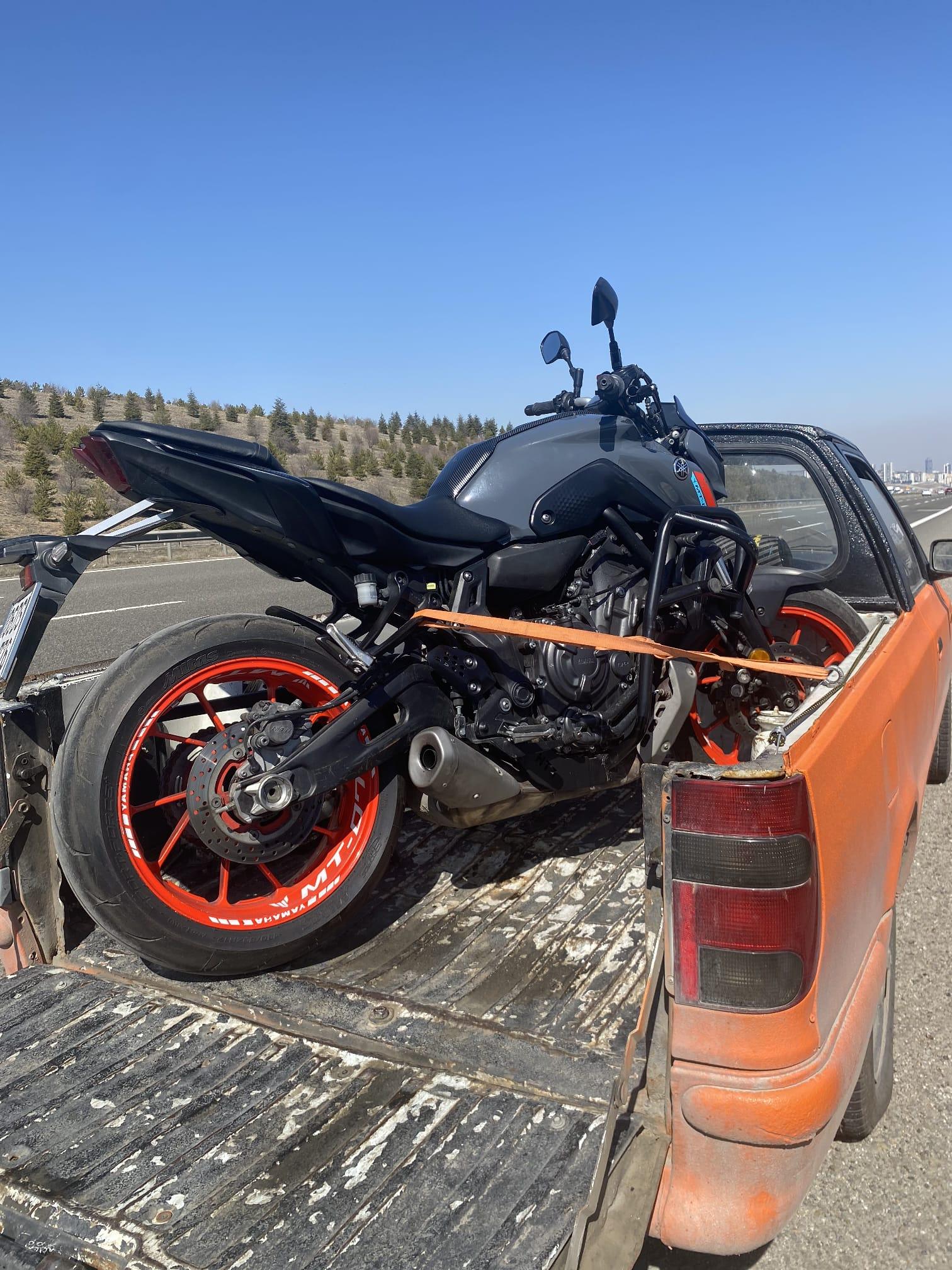 Motosiklet Yol Yardım Checklist: Yolda Kalmadan Önce ve Sonra