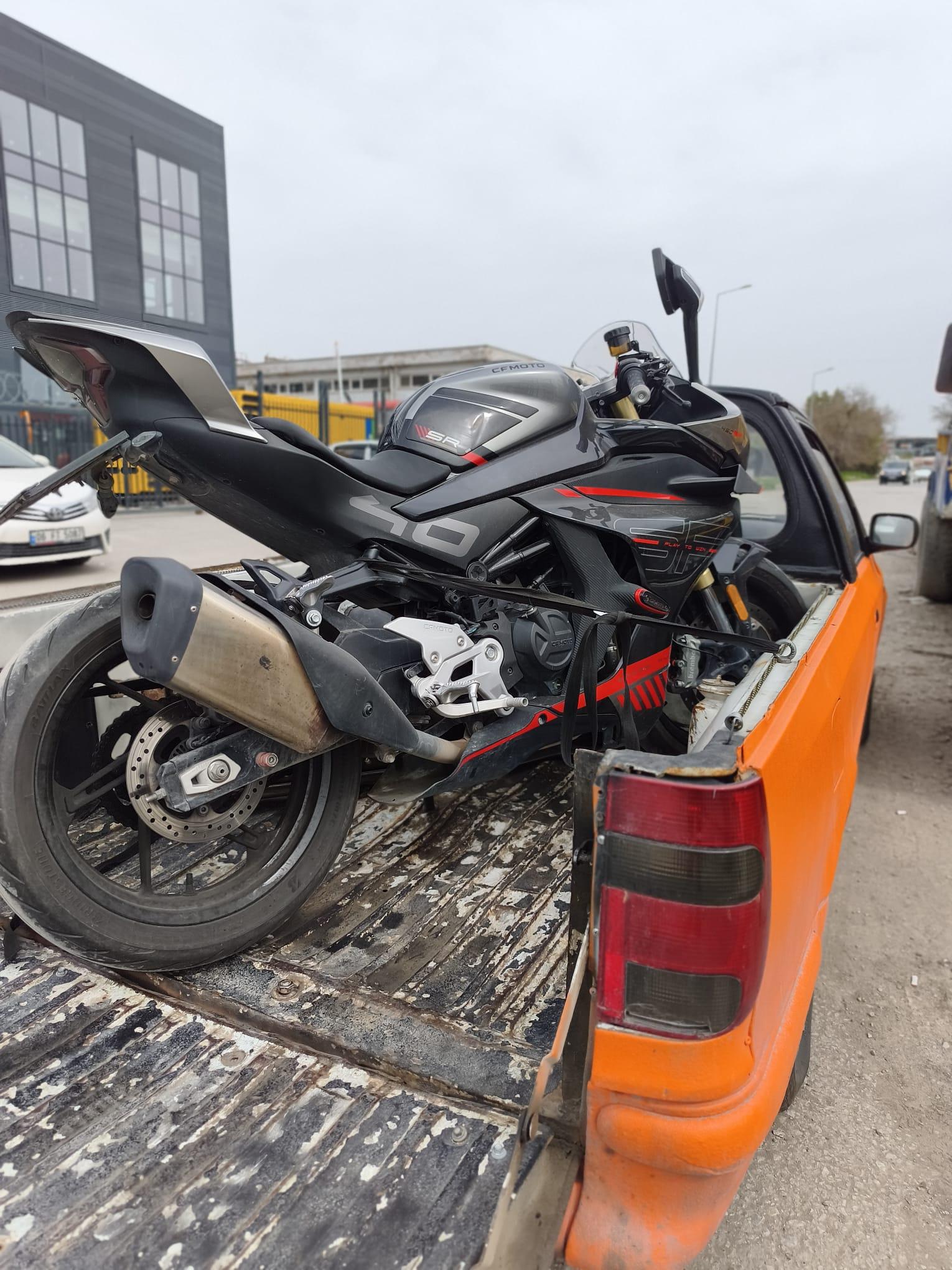Ankara motosiklet çekici platform çekici hizmeti